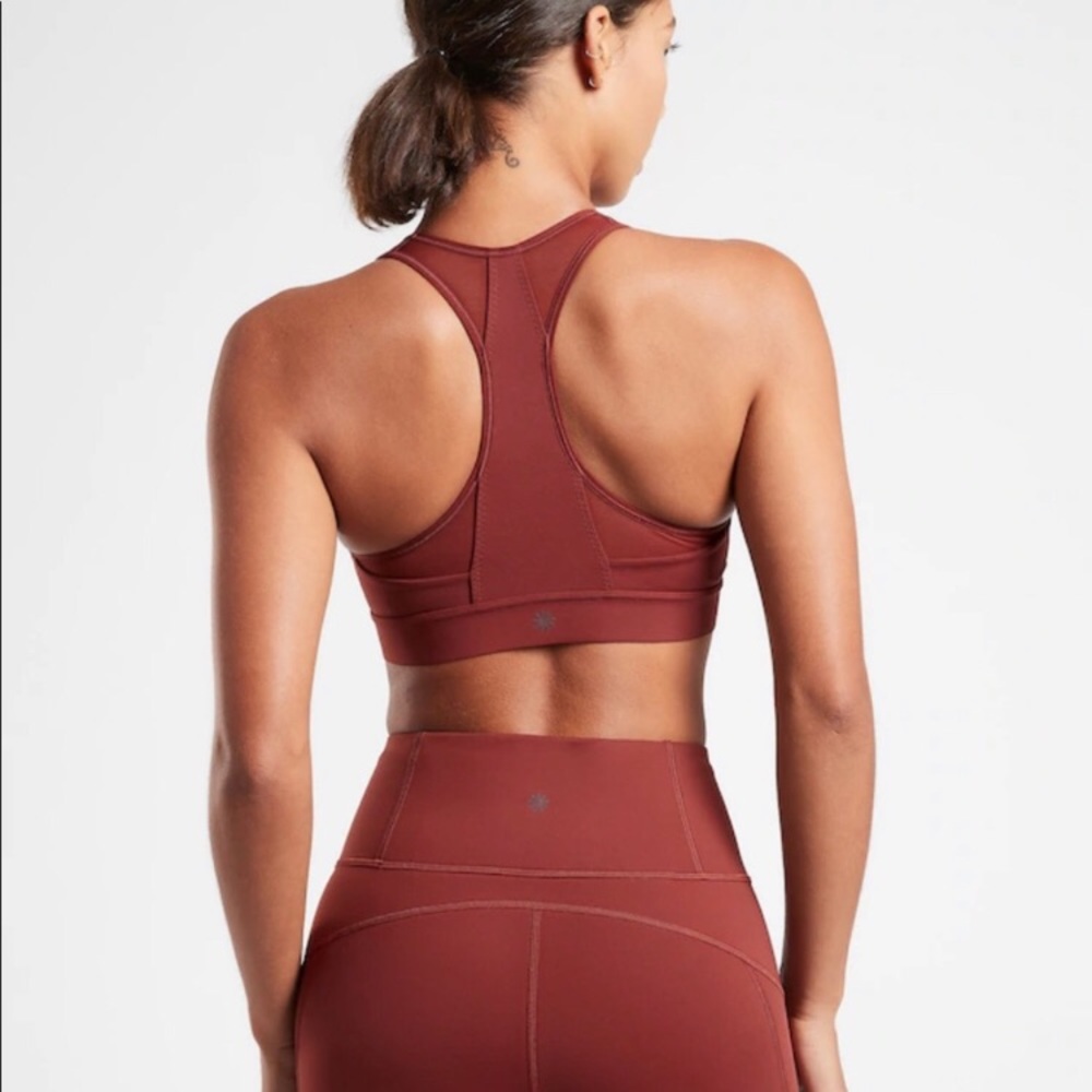 Athleta Hustle Bra 34B/C